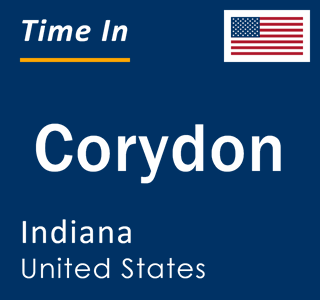 Current local time in Corydon, Indiana, United States