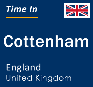 Current local time in Cottenham, England, United Kingdom