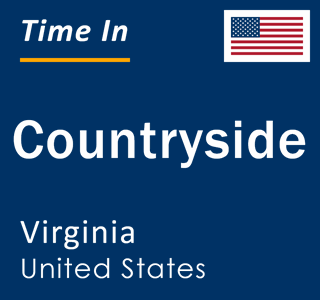 Current local time in Countryside, Virginia, United States