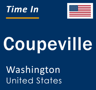 Current local time in Coupeville, Washington, United States