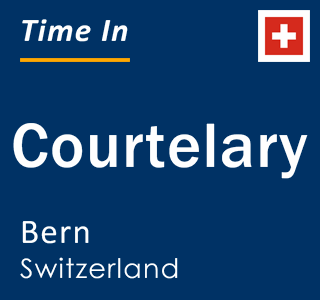 Current local time in Courtelary, Bern, Switzerland