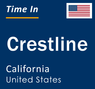 Current local time in Crestline, California, United States