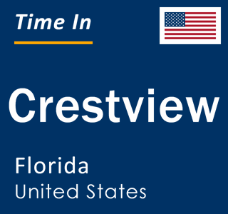 Current local time in Crestview, Florida, United States