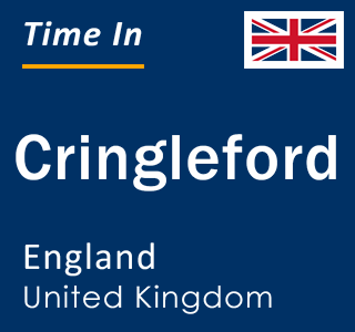 Current local time in Cringleford, England, United Kingdom