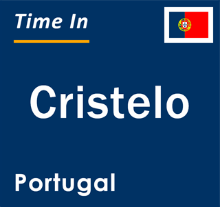 Current local time in Cristelo, Portugal