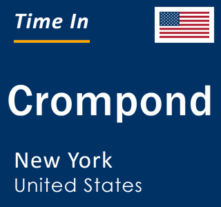 Current local time in Crompond, New York, United States