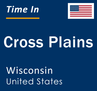 Current local time in Cross Plains, Wisconsin, United States