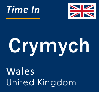 Current local time in Crymych, Wales, United Kingdom