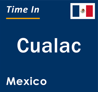 Current local time in Cualac, Mexico