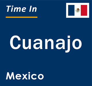 Current local time in Cuanajo, Mexico