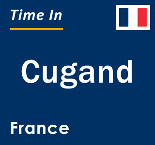 Current local time in Cugand, France