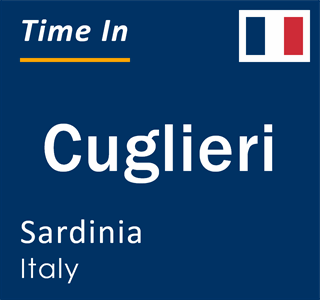 Current local time in Cuglieri, Sardinia, Italy