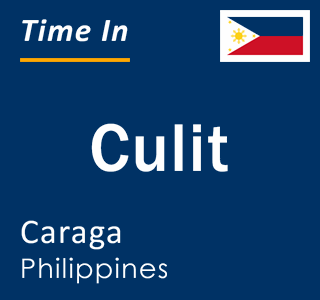 Current local time in Culit, Caraga, Philippines