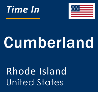 Current local time in Cumberland, Rhode Island, United States