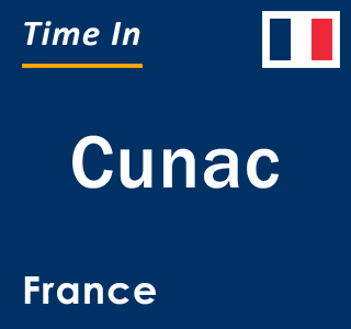 Current local time in Cunac, France