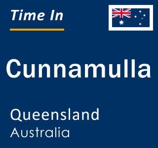 Current local time in Cunnamulla, Queensland, Australia