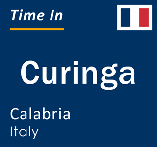 Current local time in Curinga, Calabria, Italy