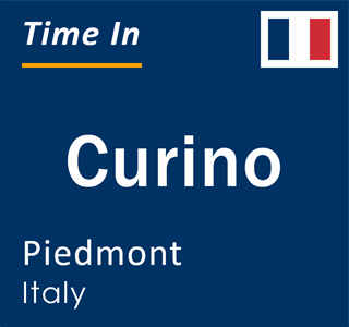 Current local time in Curino, Piedmont, Italy