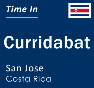 Current local time in Curridabat, San Jose, Costa Rica