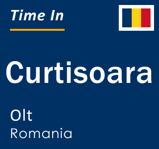 Current local time in Curtisoara, Olt, Romania