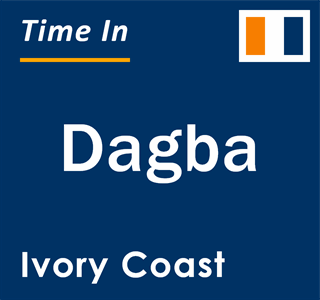 Current local time in Dagba, Ivory Coast