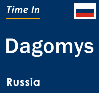 Current local time in Dagomys, Russia