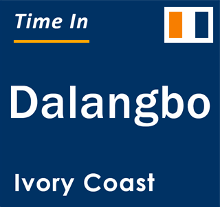 Current local time in Dalangbo, Ivory Coast