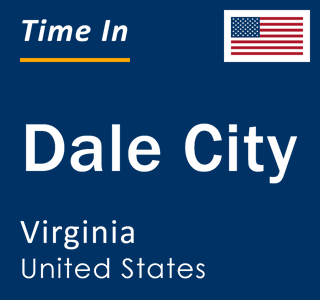 Current local time in Dale City, Virginia, United States