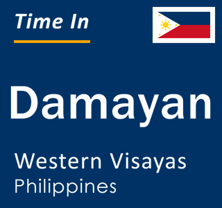 Current local time in Damayan, Western Visayas, Philippines