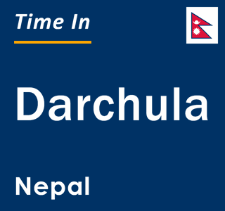 Current local time in Darchula, Nepal