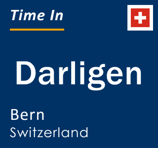 Current local time in Darligen, Bern, Switzerland