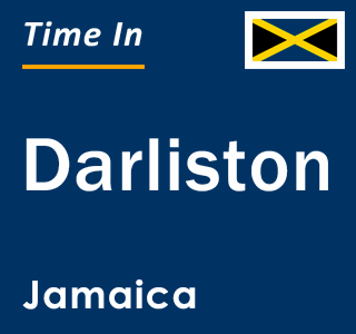 Current local time in Darliston, Jamaica