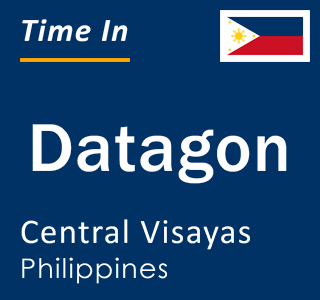 Current local time in Datagon, Central Visayas, Philippines