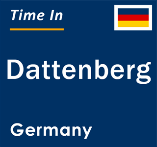 Current local time in Dattenberg, Germany