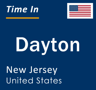 Current local time in Dayton, New Jersey, United States