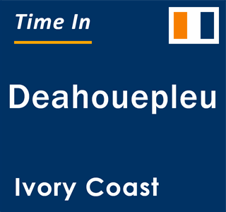 Current local time in Deahouepleu, Ivory Coast