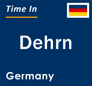 Current local time in Dehrn, Germany