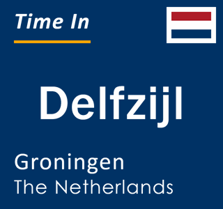 Current local time in Delfzijl, Groningen, The Netherlands