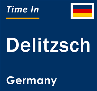 Current local time in Delitzsch, Germany