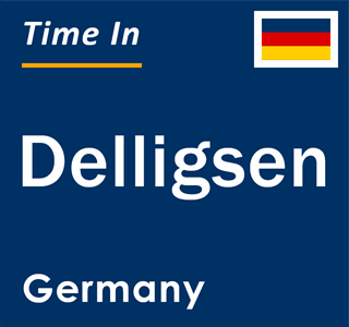 Current local time in Delligsen, Germany