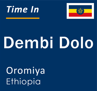 Current local time in Dembi Dolo, Oromiya, Ethiopia