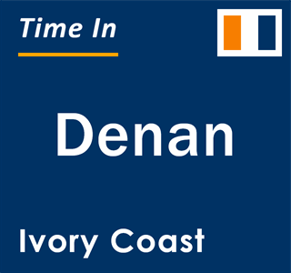 Current local time in Denan, Ivory Coast