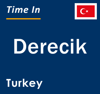 Current local time in Derecik, Turkey