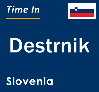 Current local time in Destrnik, Slovenia