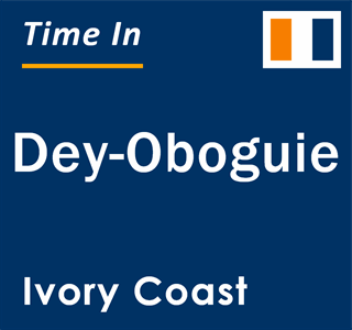 Current local time in Dey-Oboguie, Ivory Coast