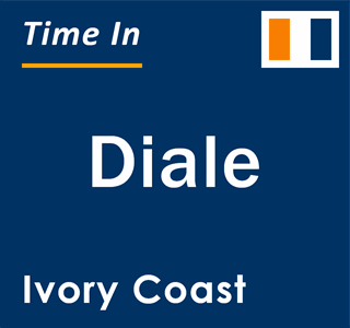 Current local time in Diale, Ivory Coast