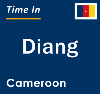 Current local time in Diang, Cameroon