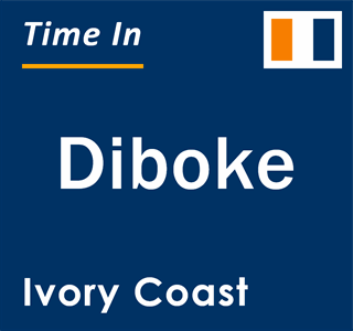 Current local time in Diboke, Ivory Coast