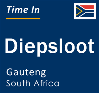 Current local time in Diepsloot, Gauteng, South Africa