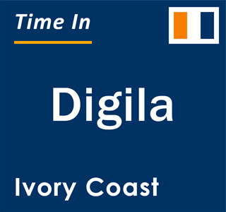 Current local time in Digila, Ivory Coast